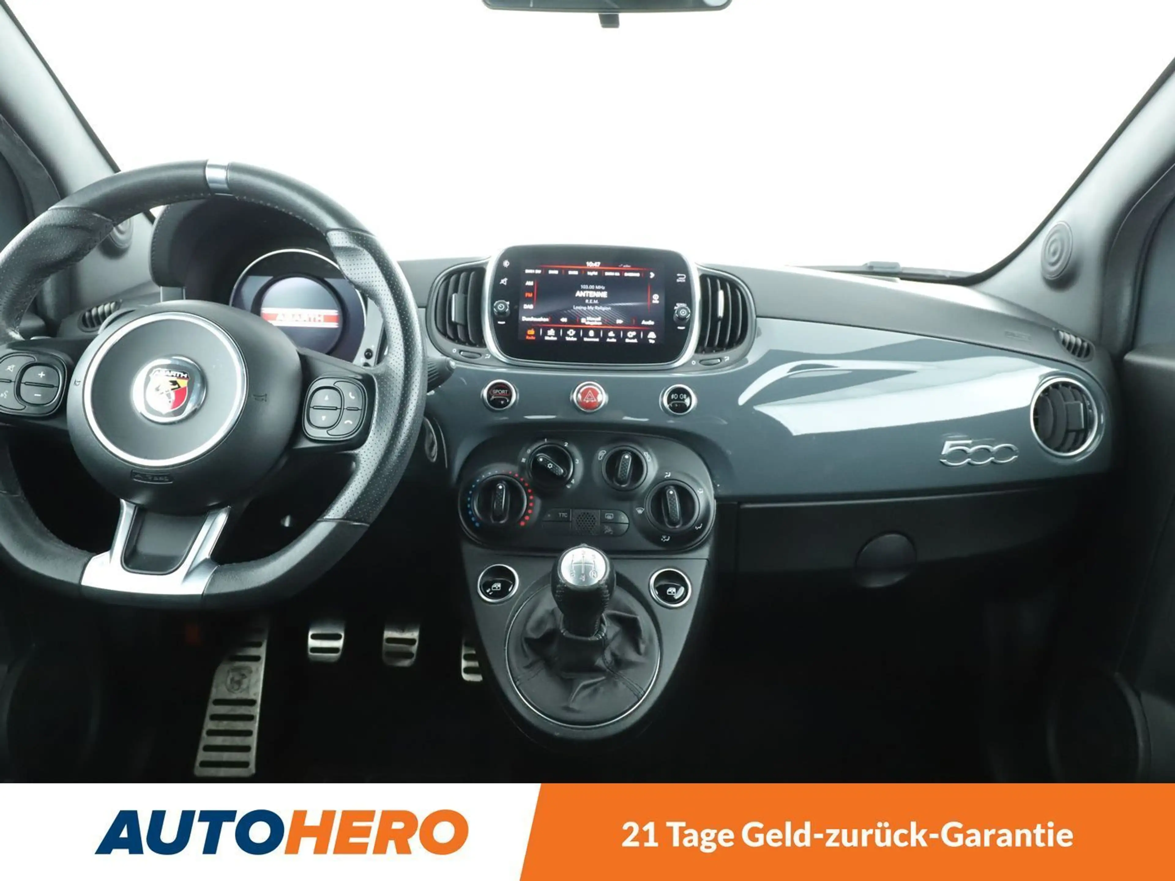 Abarth 595 1.4 Turbo — photo 12