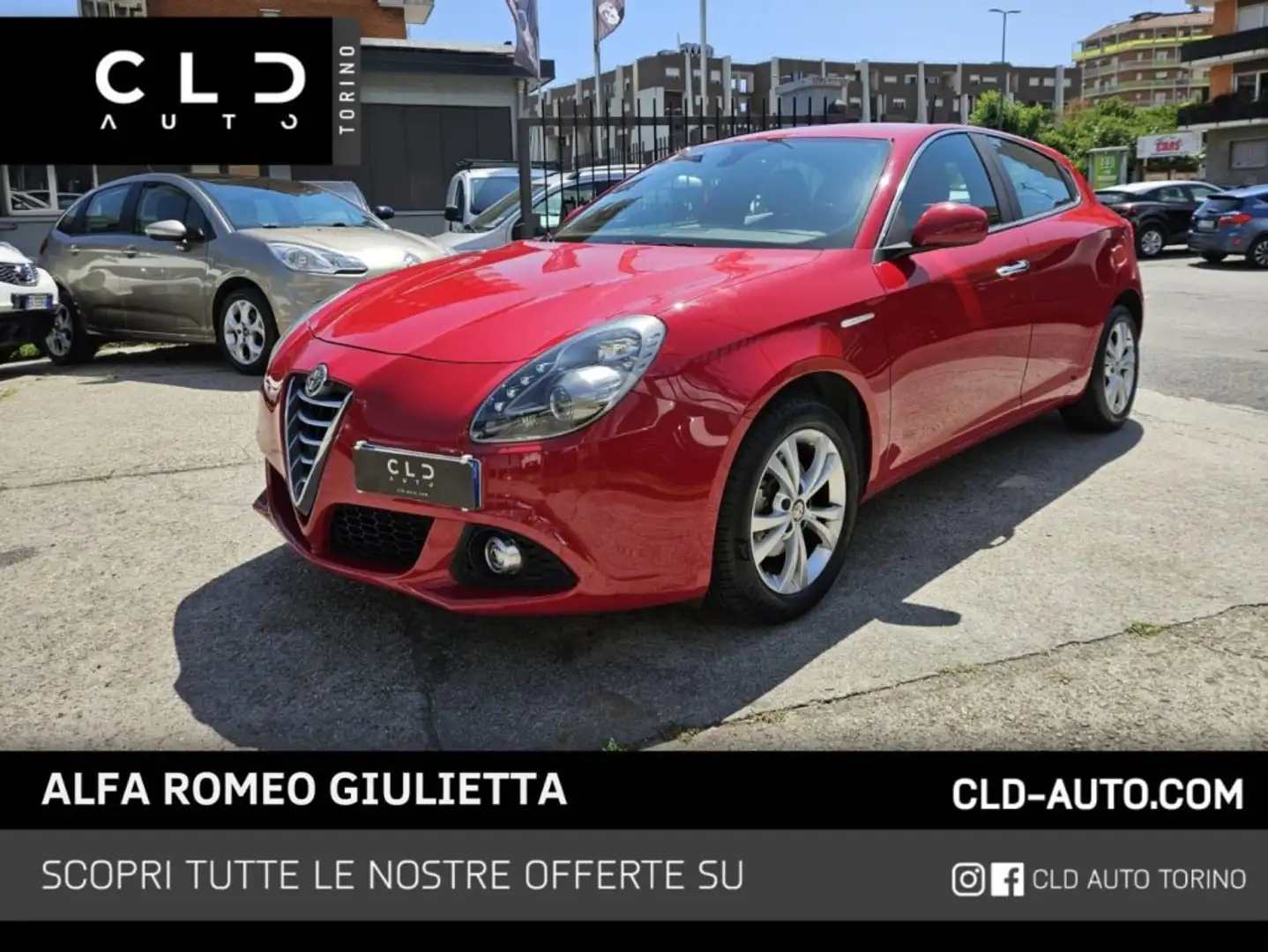 Alfa Romeo Giulietta 1.6 JTDm-2 105 CV Rouge - 1