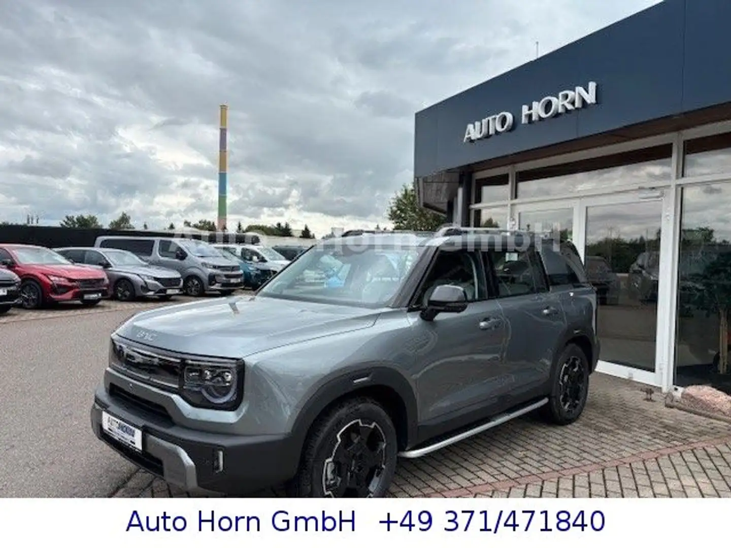 BAIC BJ30 4WD HEV Argento - 1