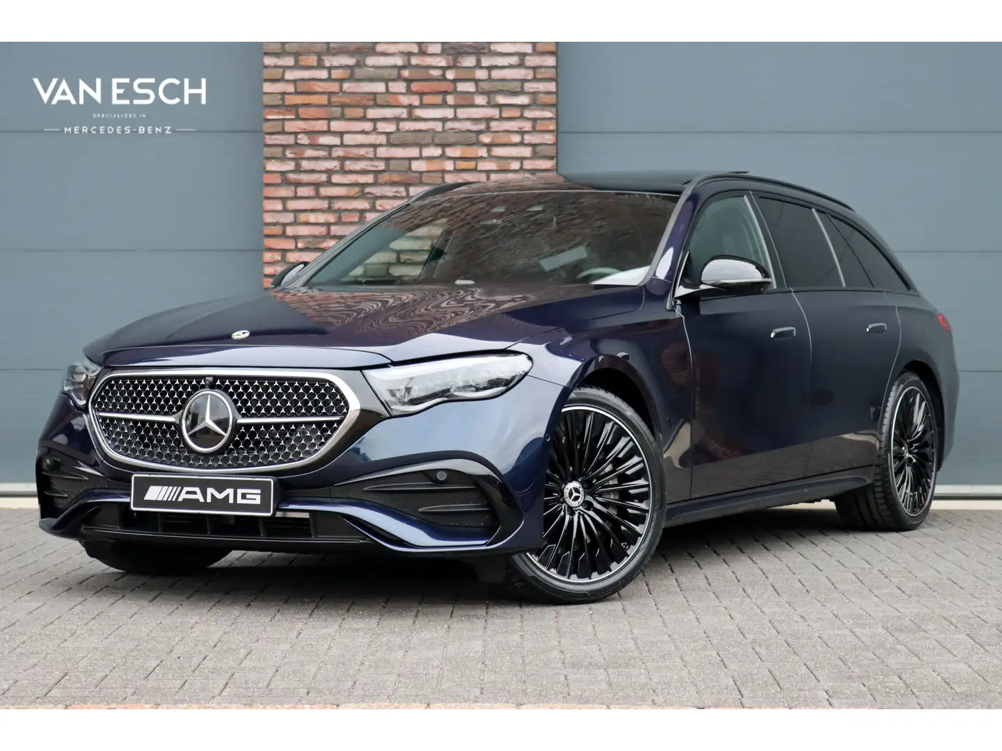 Mercedes-Benz E 220 Estate d 4MATIC AMG Line | Hyperscreen | Distronic Bleu - 1