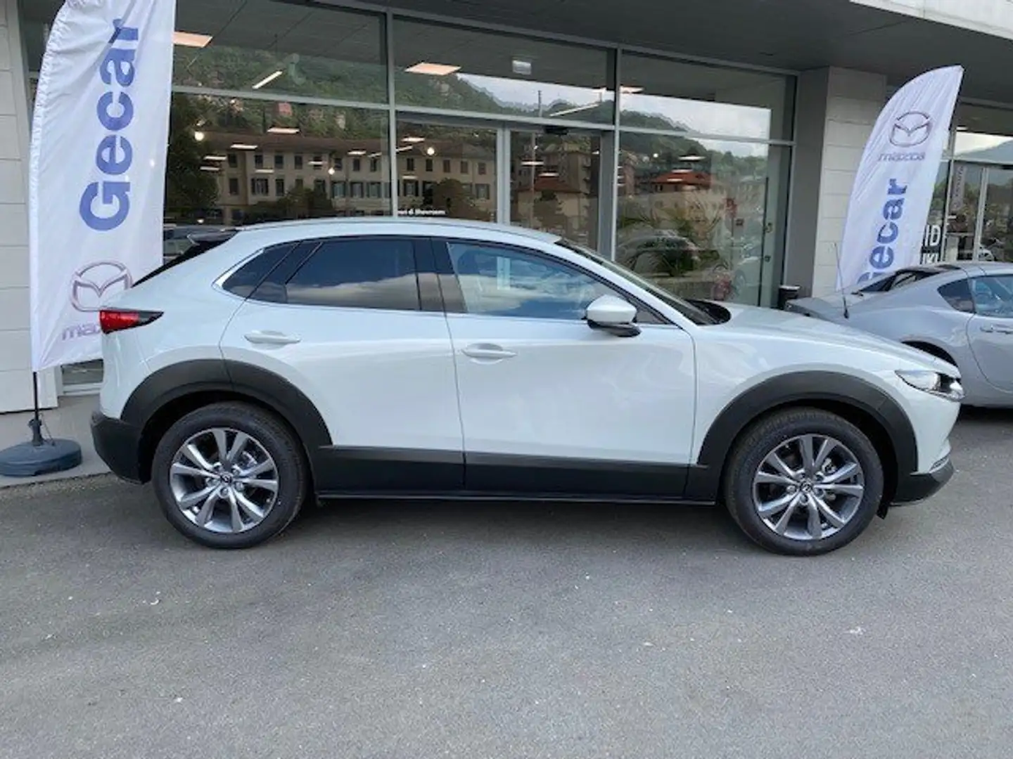 Mazda CX-30 2.0 150CV EXCLUSIVE LINE Blanco - 2