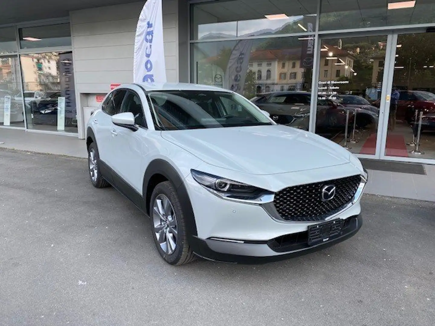 Mazda CX-30 2.0 150CV EXCLUSIVE LINE Blanco - 1