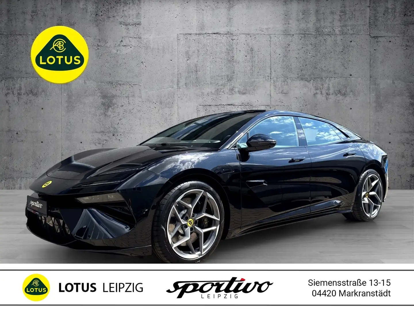 Lotus Emeya Base *Lotus Leipzig* *Sonderleasing* *AHK* Negru - 1