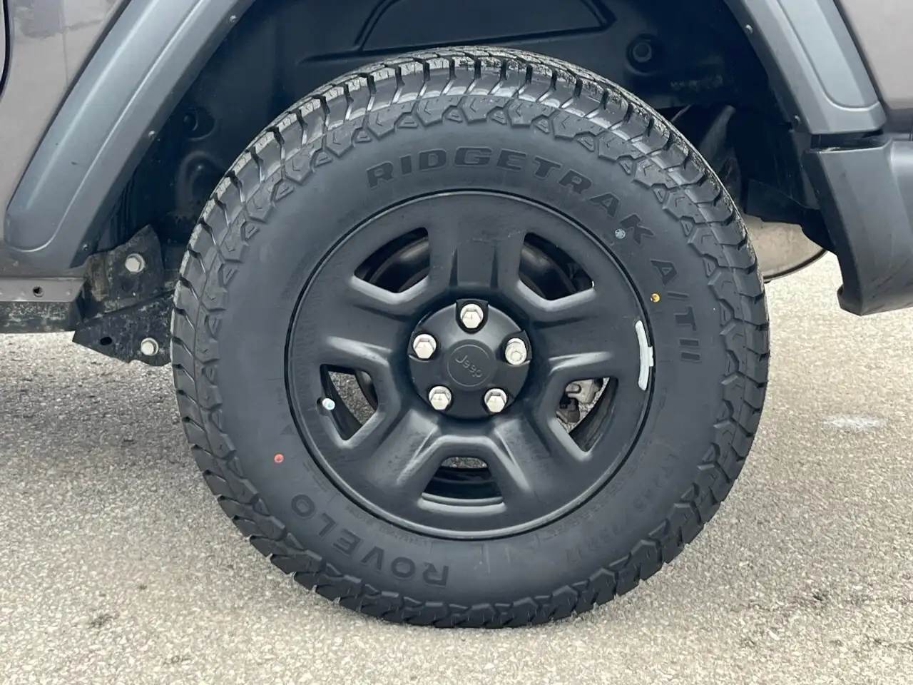 Jeep Wrangler photo Jeep Wrangler