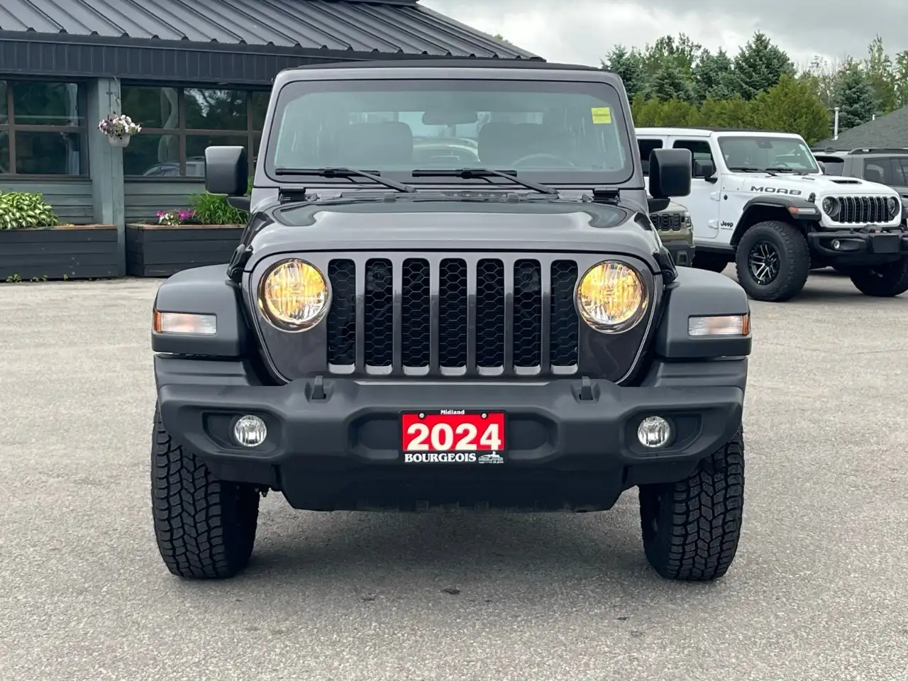 Jeep Wrangler photo Jeep Wrangler