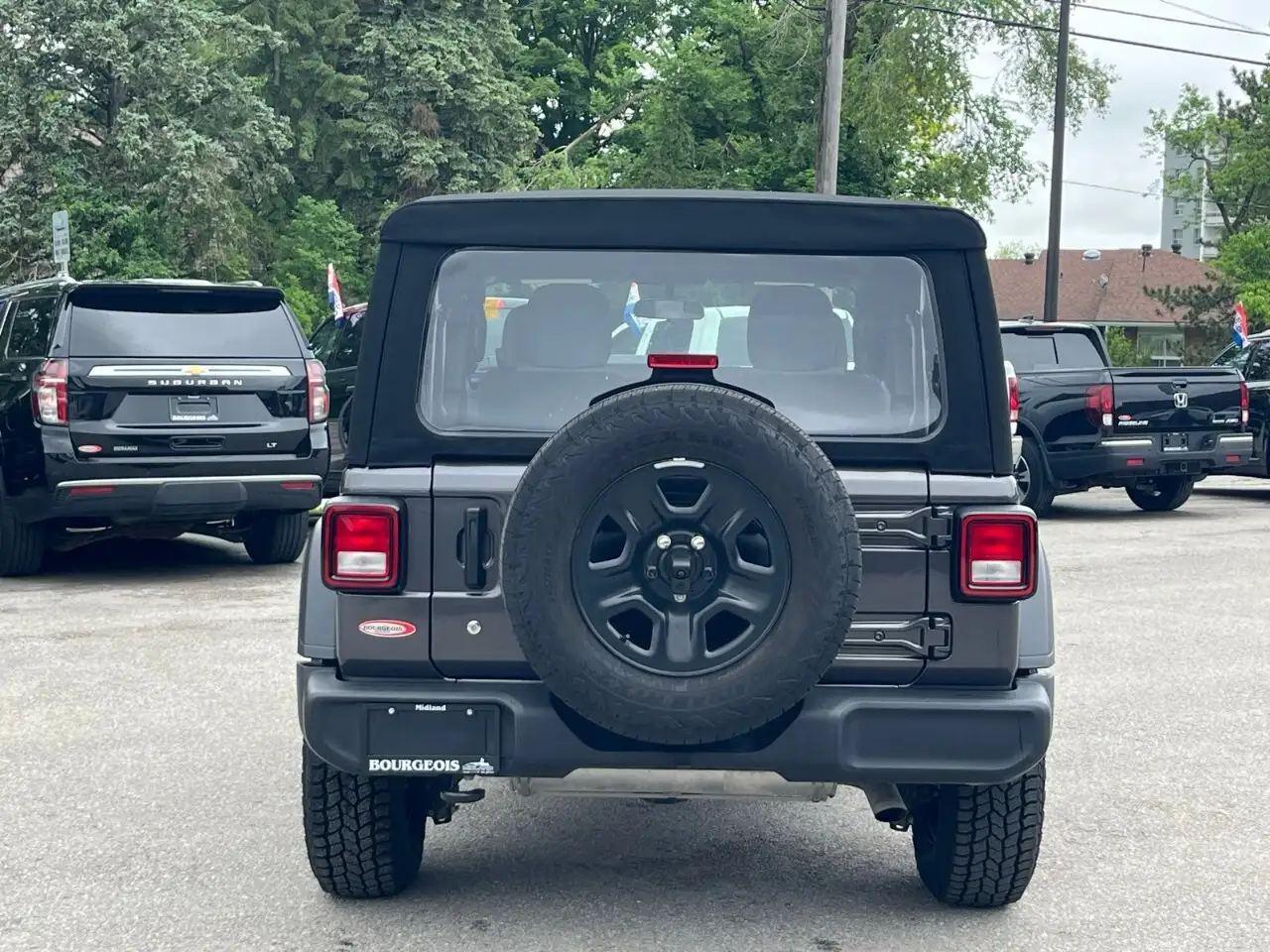 Jeep Wrangler photo Jeep Wrangler