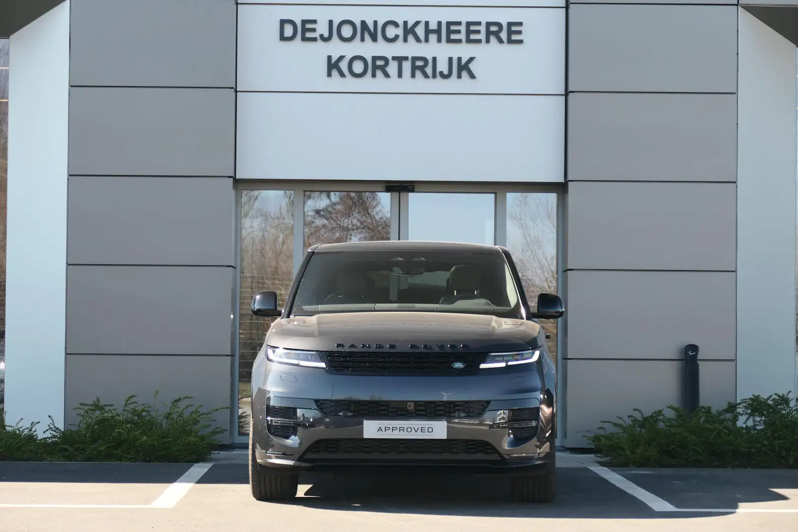 Land Rover Range Rover Sport P460e Dynamic SE AWD Auto. 25M Gris - 2