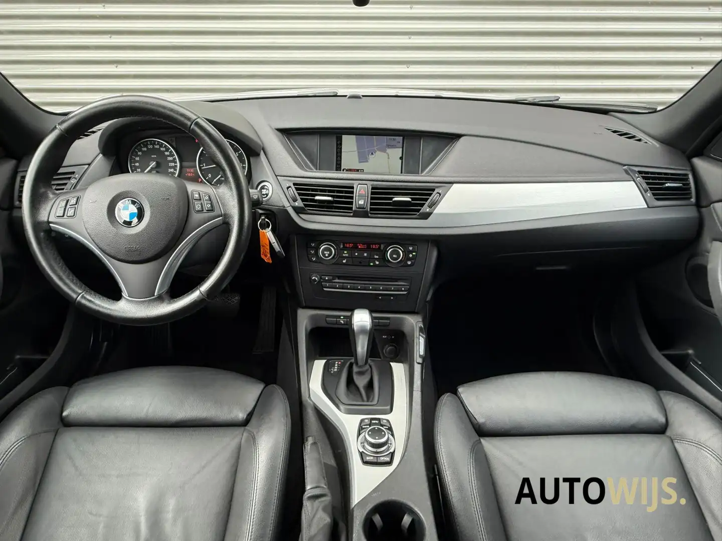 BMW X1 LEDER|XENON|LM-VELG|NAVI|AUT|BIJGELUID MOTOR! Bianco - 2