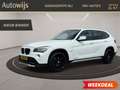 BMW X1 LEDER|XENON|LM-VELG|NAVI|AUT|BIJGELUID MOTOR! Blanco - thumbnail 1