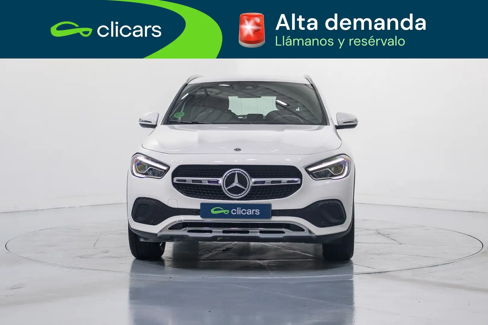 Mercedes-Benz GLA 200 200d 8G-DCT Blanco - 2