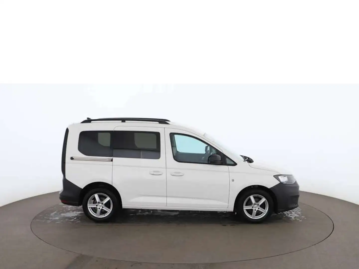 Volkswagen Caddy 2.0 TDI SITZHZG TEMP ASSIST KLIMA PDC Weiß - 2