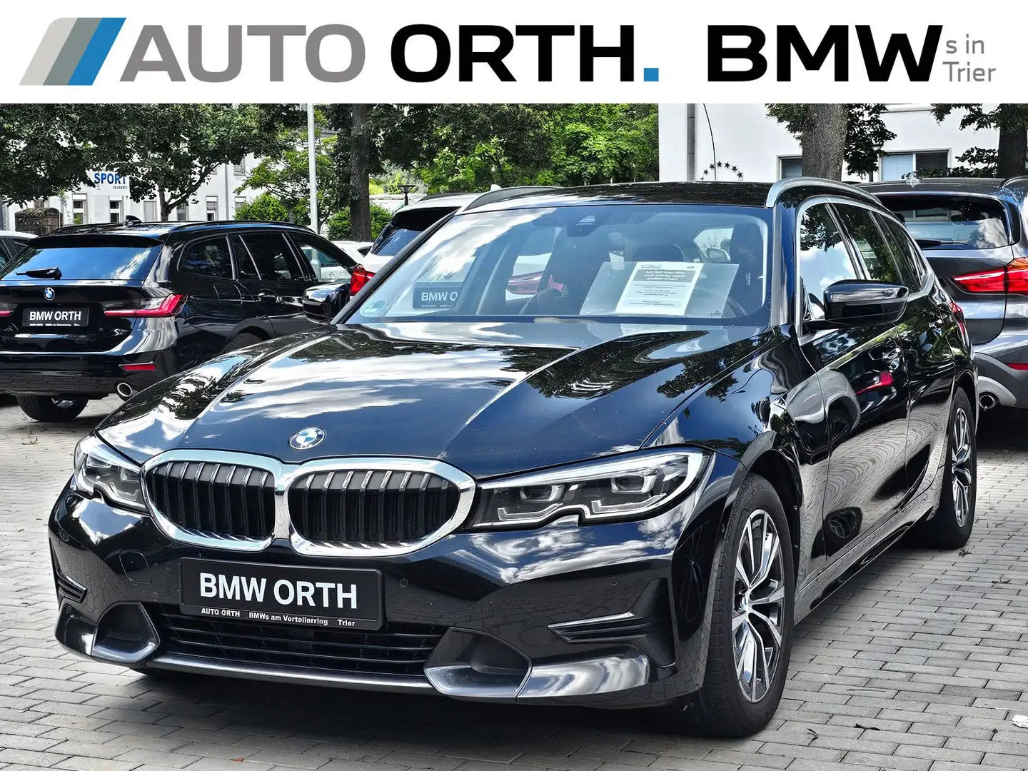 BMW 320 d Touring AUT. SPORT-LINE LC-PROF KAMERA HIFI Noir - 1