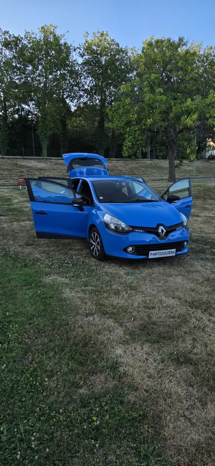Renault Clio Citadine 3 portes — photo 11