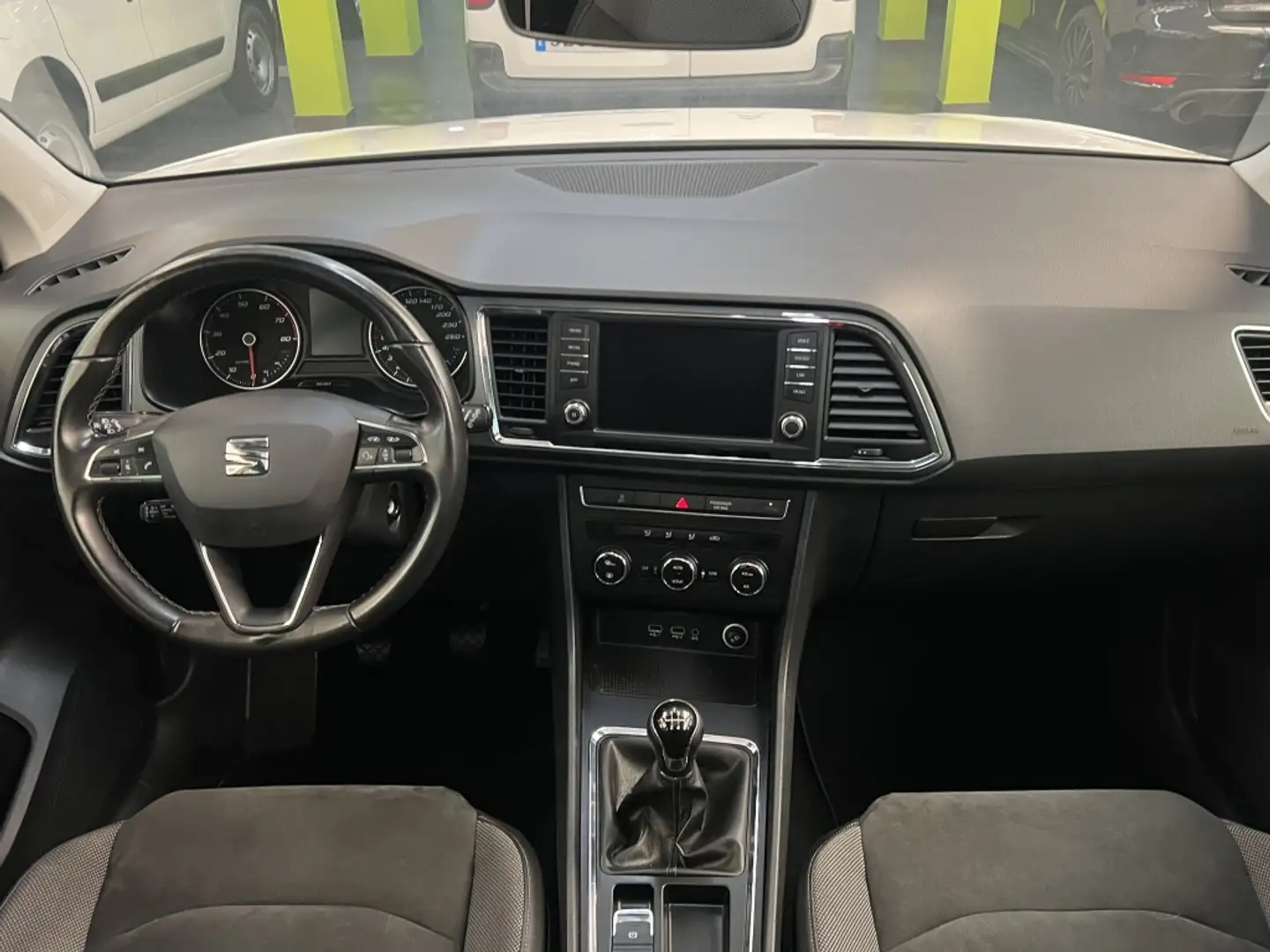 SEAT Ateca Todoterreno Manual de 5 Puertas Blanco - 2