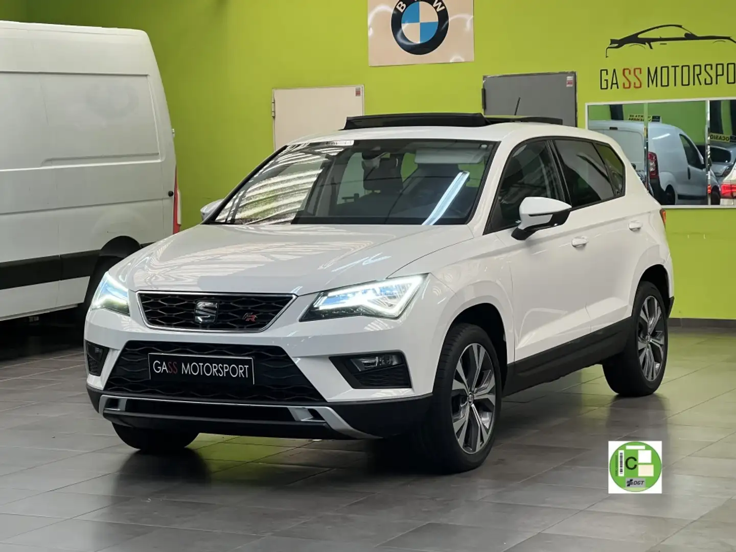 SEAT Ateca Todoterreno Manual de 5 Puertas Blanco - 1