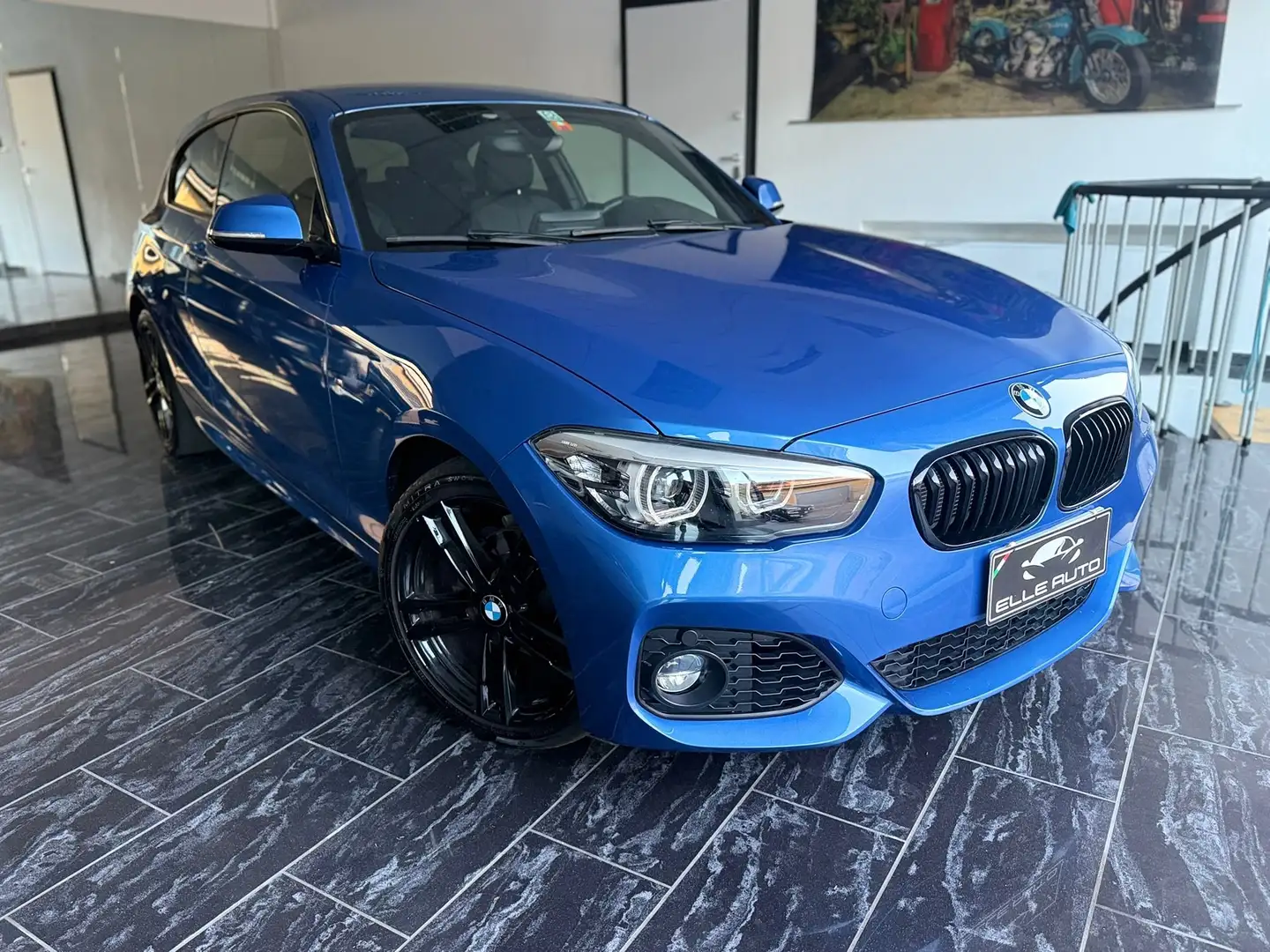 BMW 118 Serie 1 F/20-21 2015 118i Msport 3p Blu/Azzurro - 1