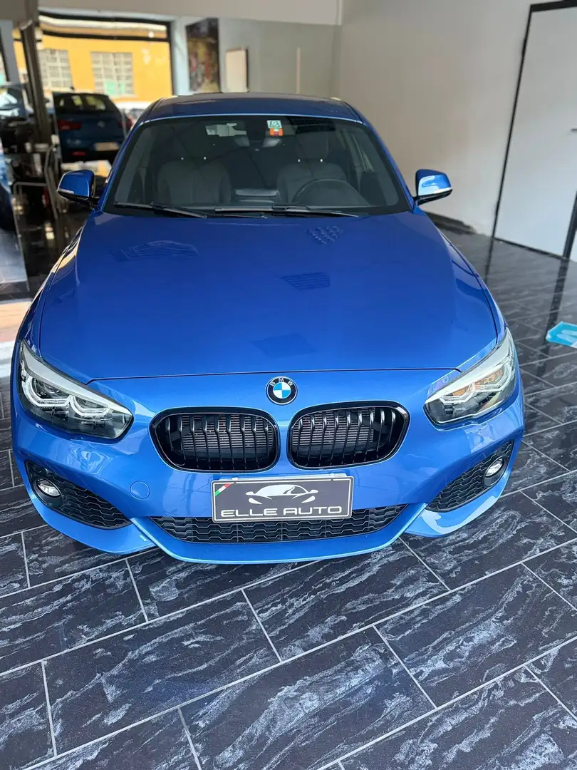 BMW 118 Serie 1 F/20-21 2015 118i Msport 3p Blu/Azzurro - 2