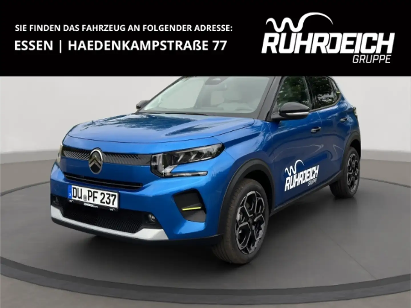 Citroen C3 Hybrid 110 MAX 1.2 Mild-EU6e LED PDC KAMERA SHZ be Blau - 1