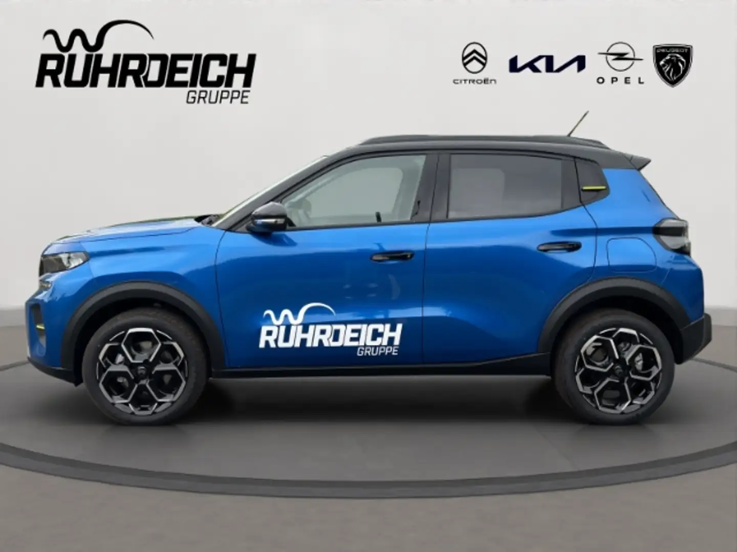 Citroen C3 Hybrid 110 MAX 1.2 Mild-EU6e LED PDC KAMERA SHZ be Blau - 2