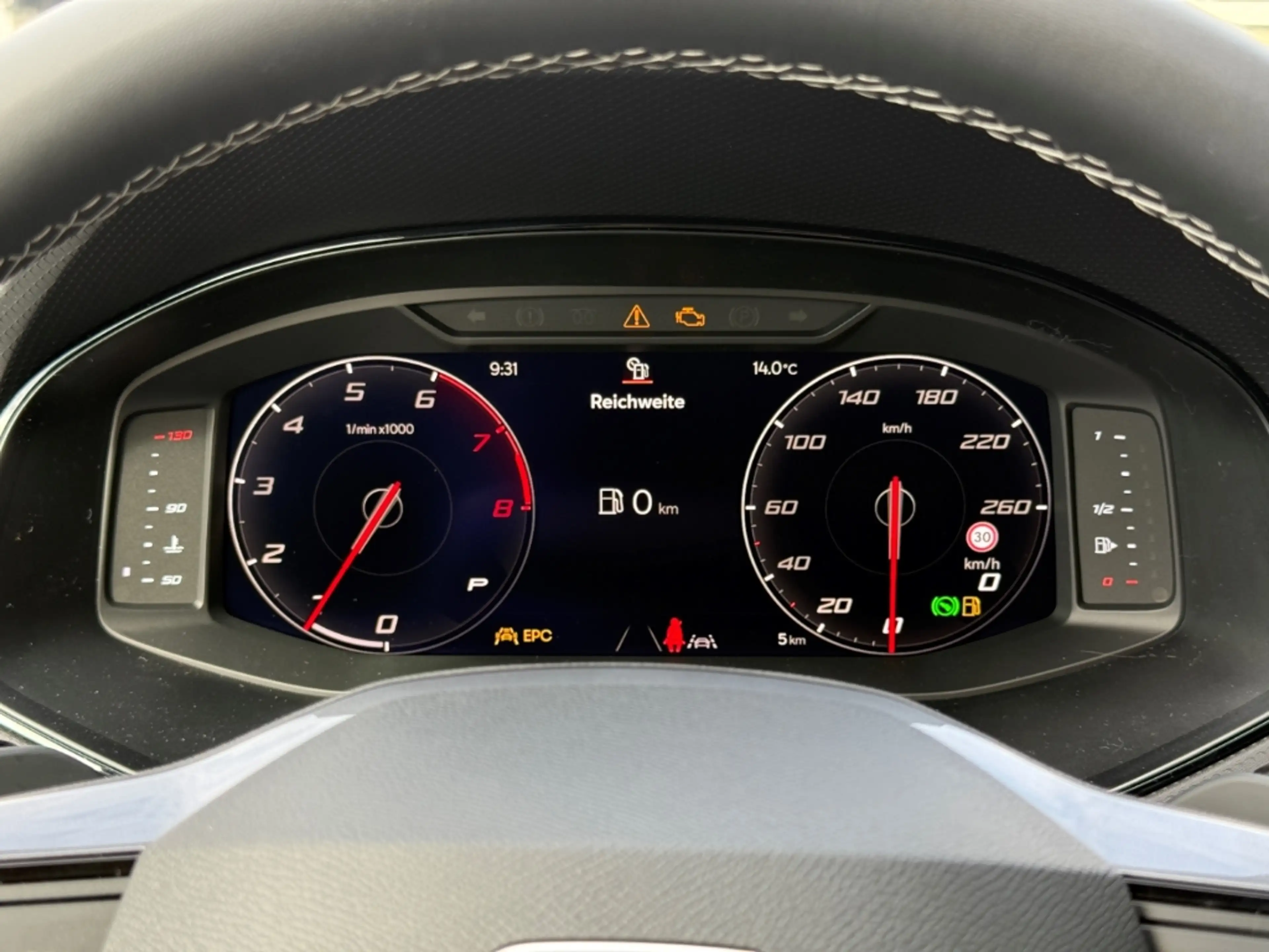 SEAT Ibiza FL 1.0 TSI DSG FR ACC LED Navi Kessy SHZ Alu — photo 9
