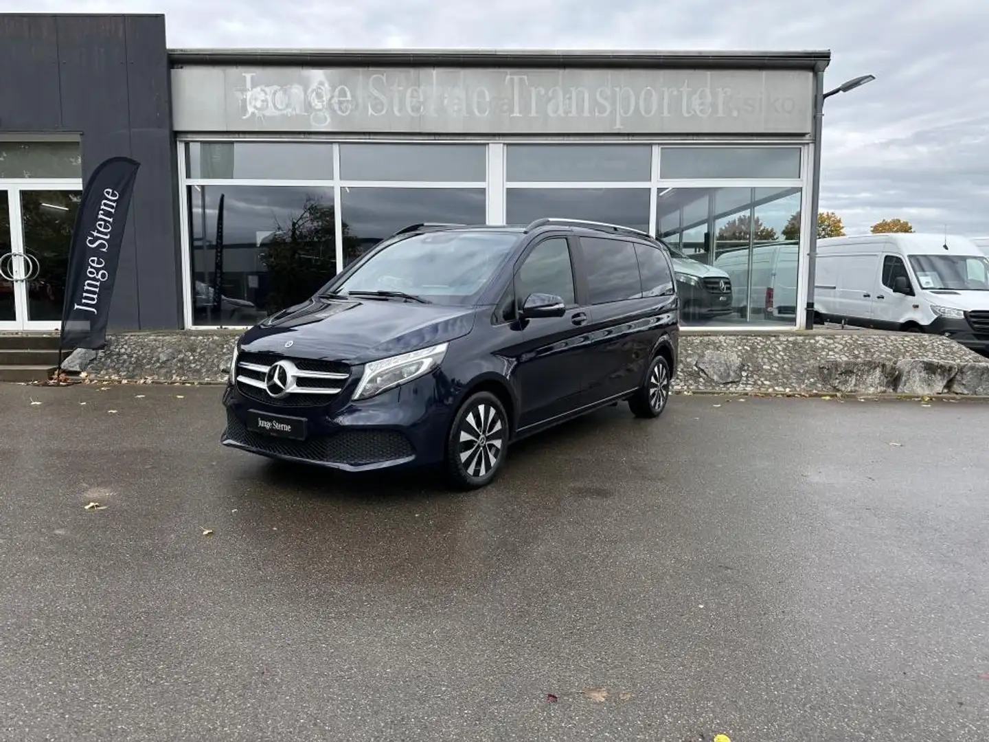 Mercedes-Benz V 250 d EDITION/KOMPAKT/MBUX/NAVI/KAMERA/LED(ILS)/AHK/EL Blau - 2