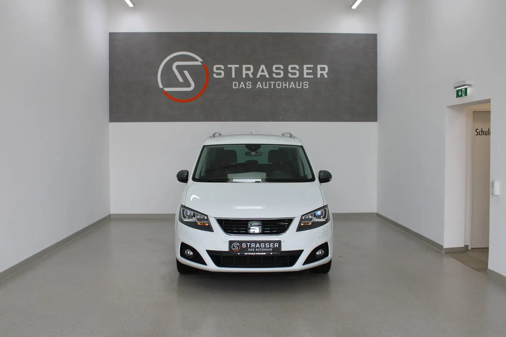 SEAT Alhambra FR TDI DSG 4Drive Weiß - 2