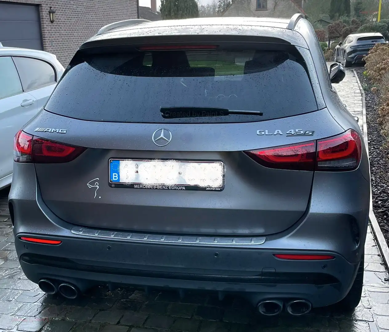 Mercedes-Benz GLA 45 AMG S 4-Matic+ siva - 1