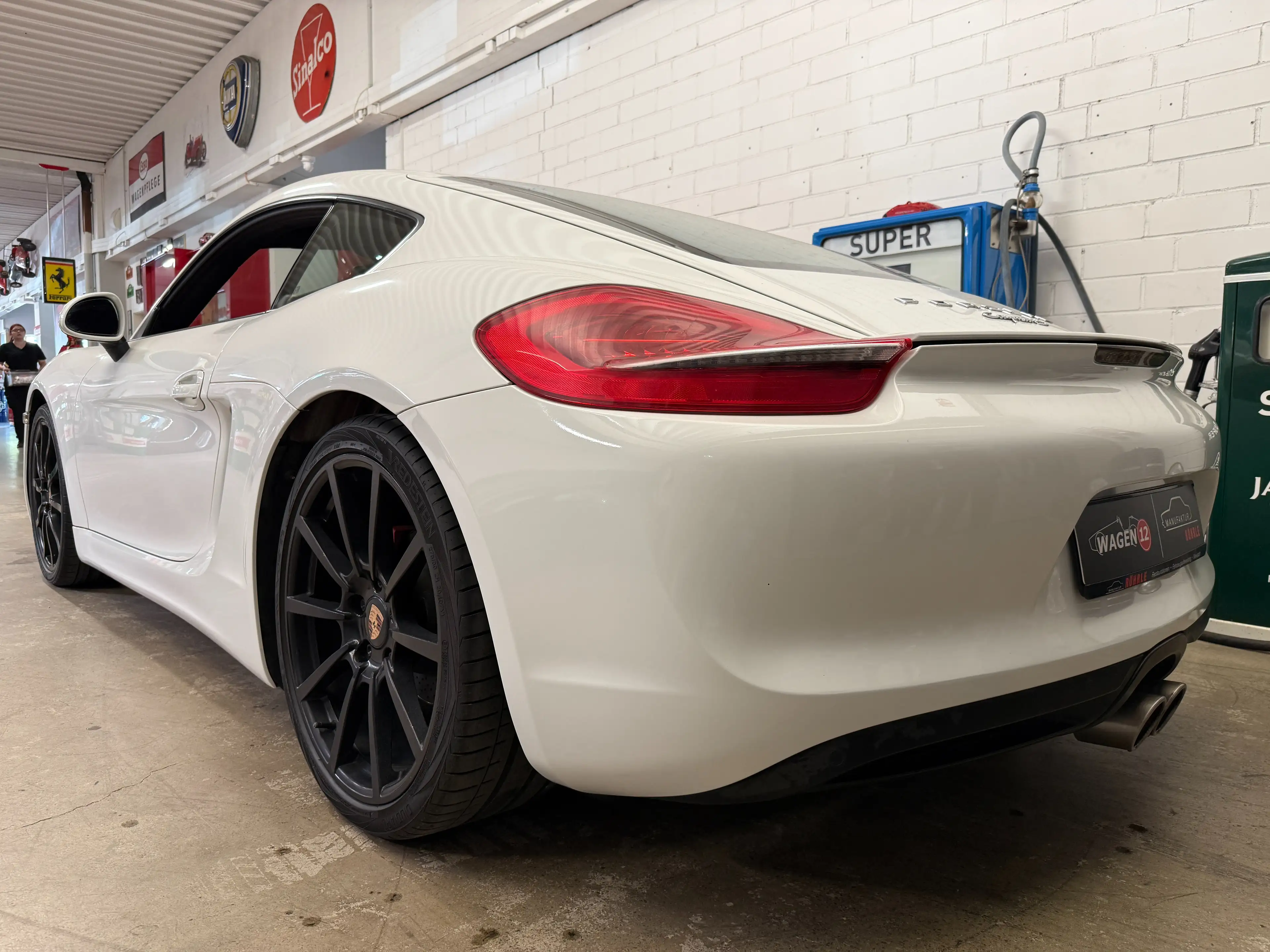 Porsche Cayman Cayman S PDK — photo 15