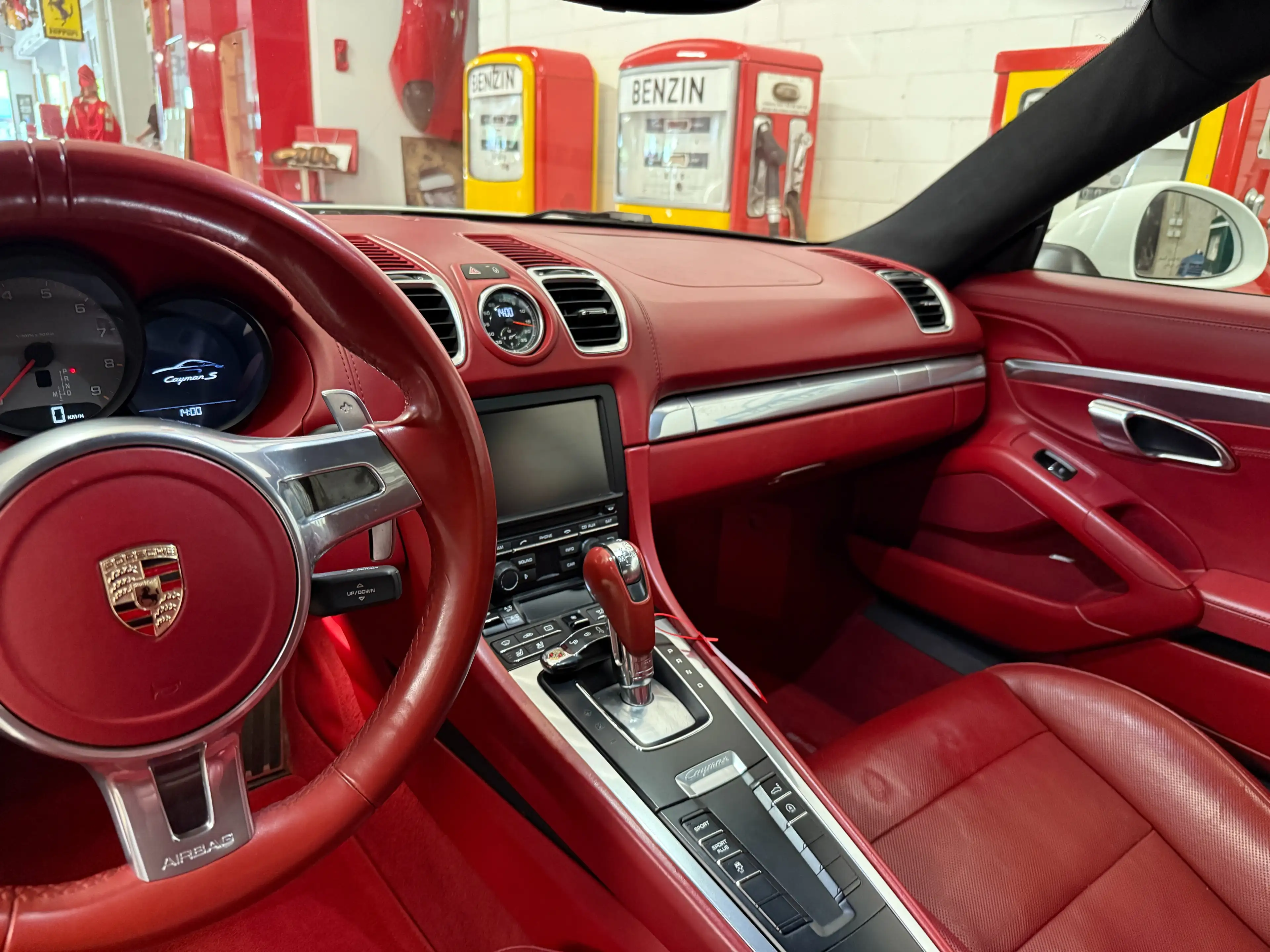 Porsche Cayman Cayman S PDK — photo 11