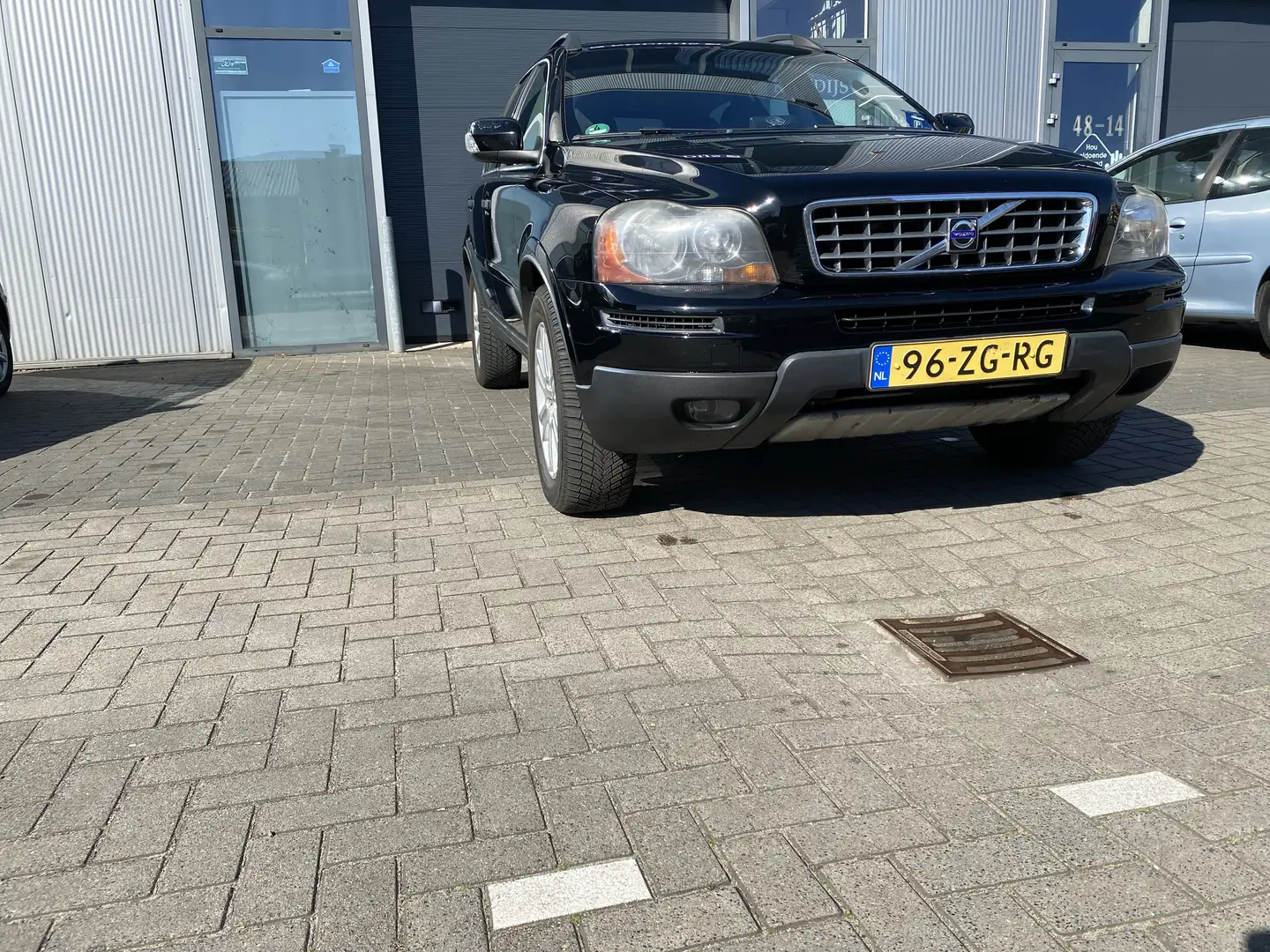 Volvo XC90 XC90 2.4 D5 Momentum Polestar 7 persoons Schwarz - 2
