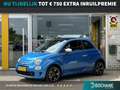 Fiat 500 1.0 Hybrid Rockstar | NAP | Navigatie | Panorama d Bleu - thumbnail 1