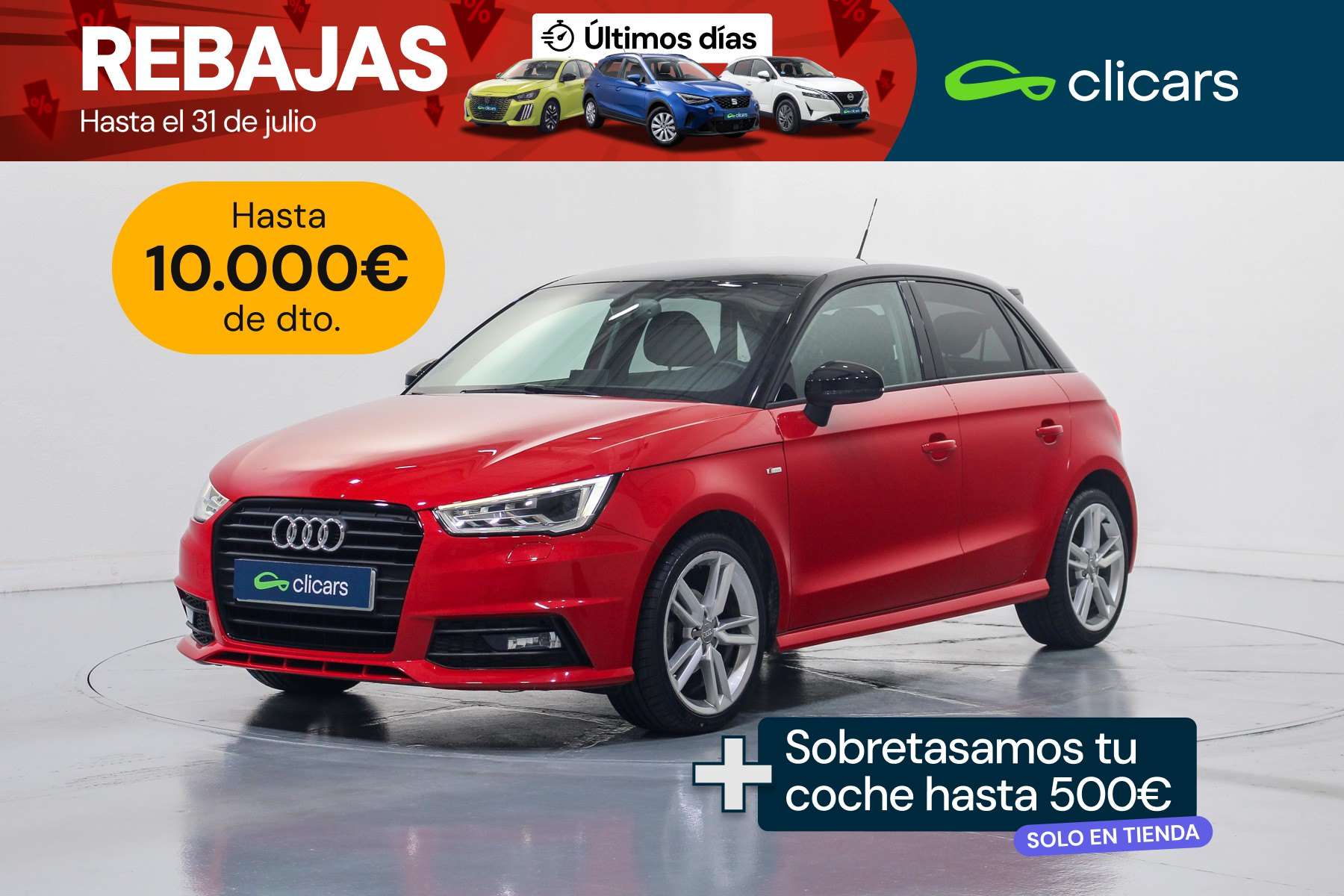 Audi A1 1.0 TFSI Adrenalin - foto 1