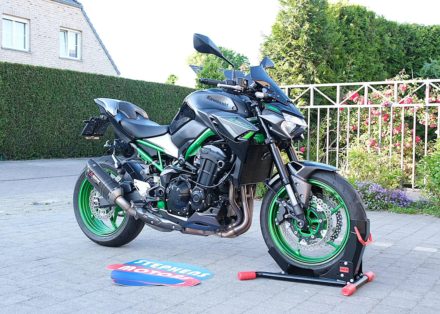 Kawasaki Z 900 Z900 Performance 35kw Gris - 1