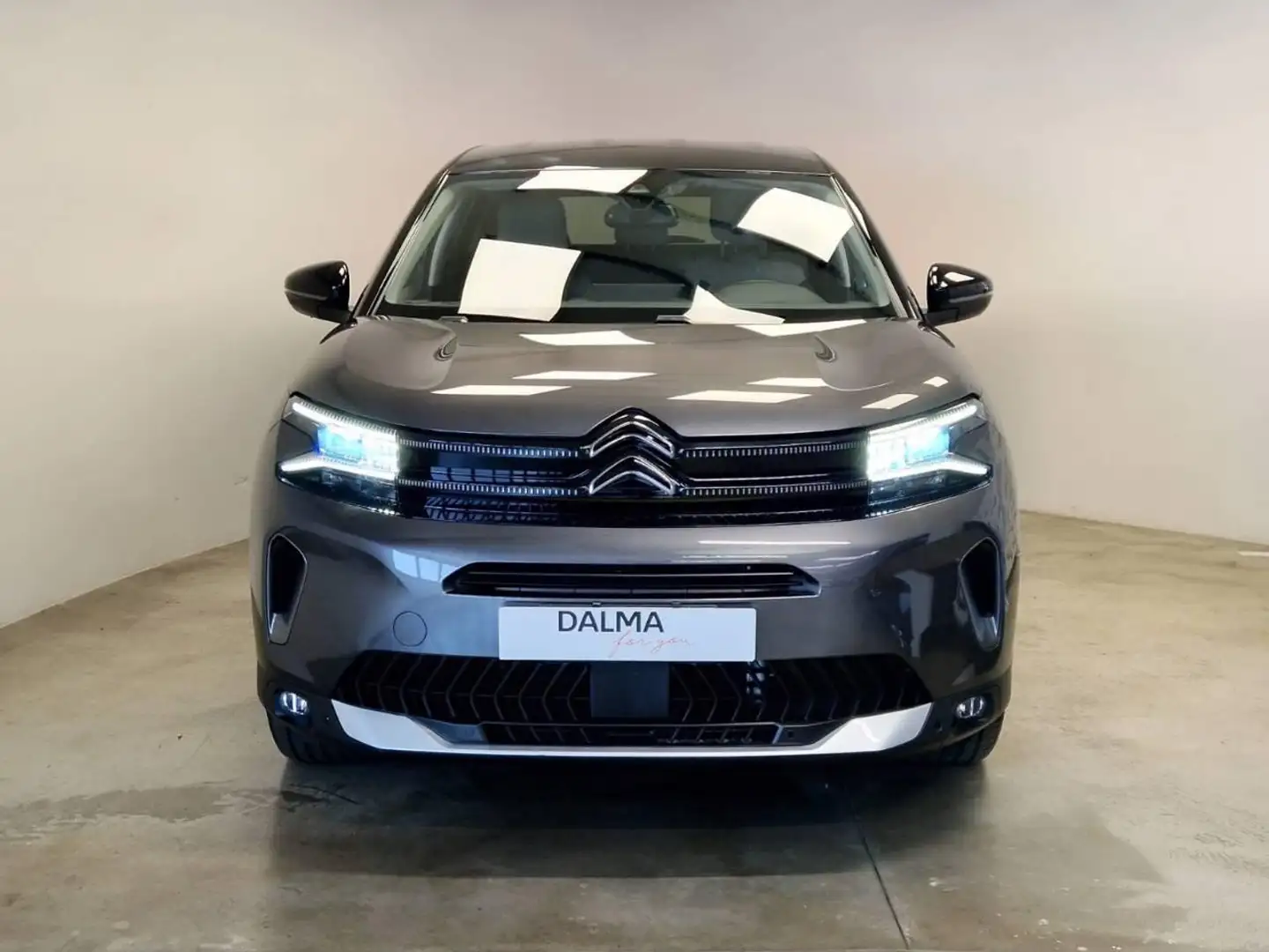 Citroen C5 Aircross Aircross 1.2 HYBRID Shine Grijs - 2
