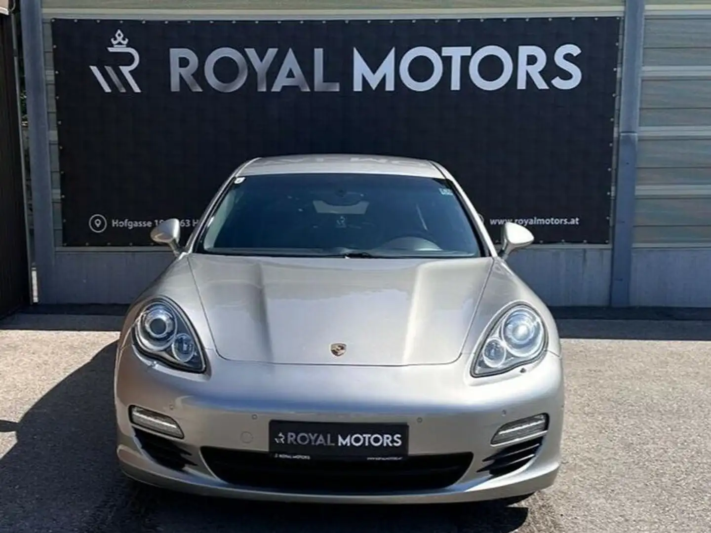 Porsche Panamera Diesel/Chrono Paket Silber - 2
