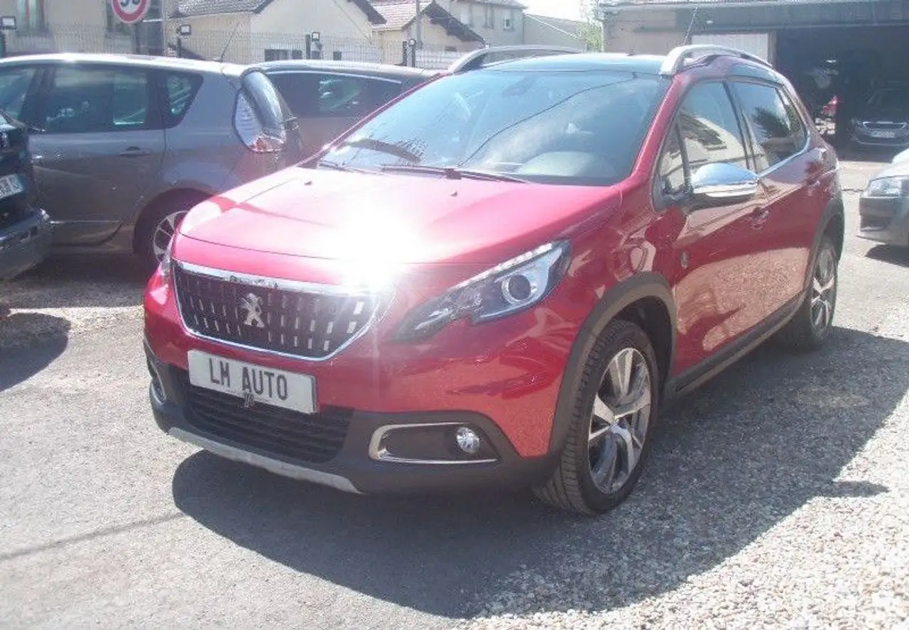 Peugeot 2008 (2) 1.2 PT 110 S\u0026S CROSSWAY EAT6