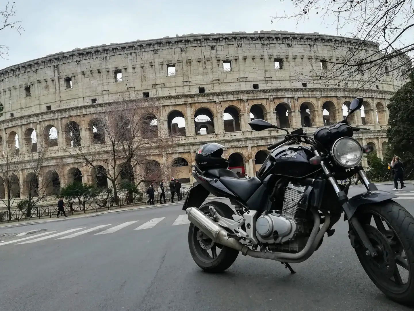 Honda CBF 500 Schwarz - 1