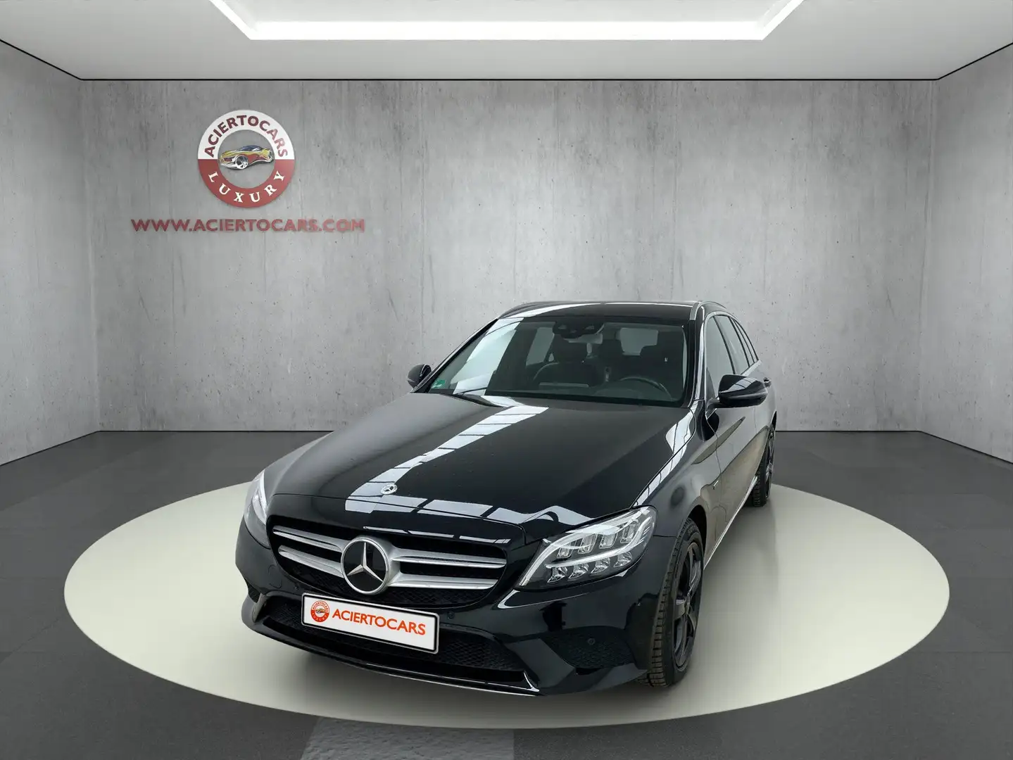 Mercedes-Benz C 300 Estate de 9G-Tronic Noir - 2