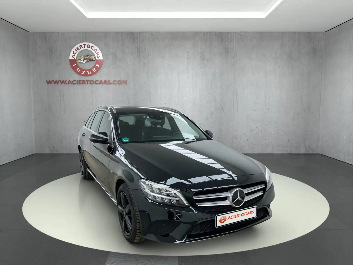 Mercedes-Benz C 300 Estate de 9G-Tronic Noir - 1