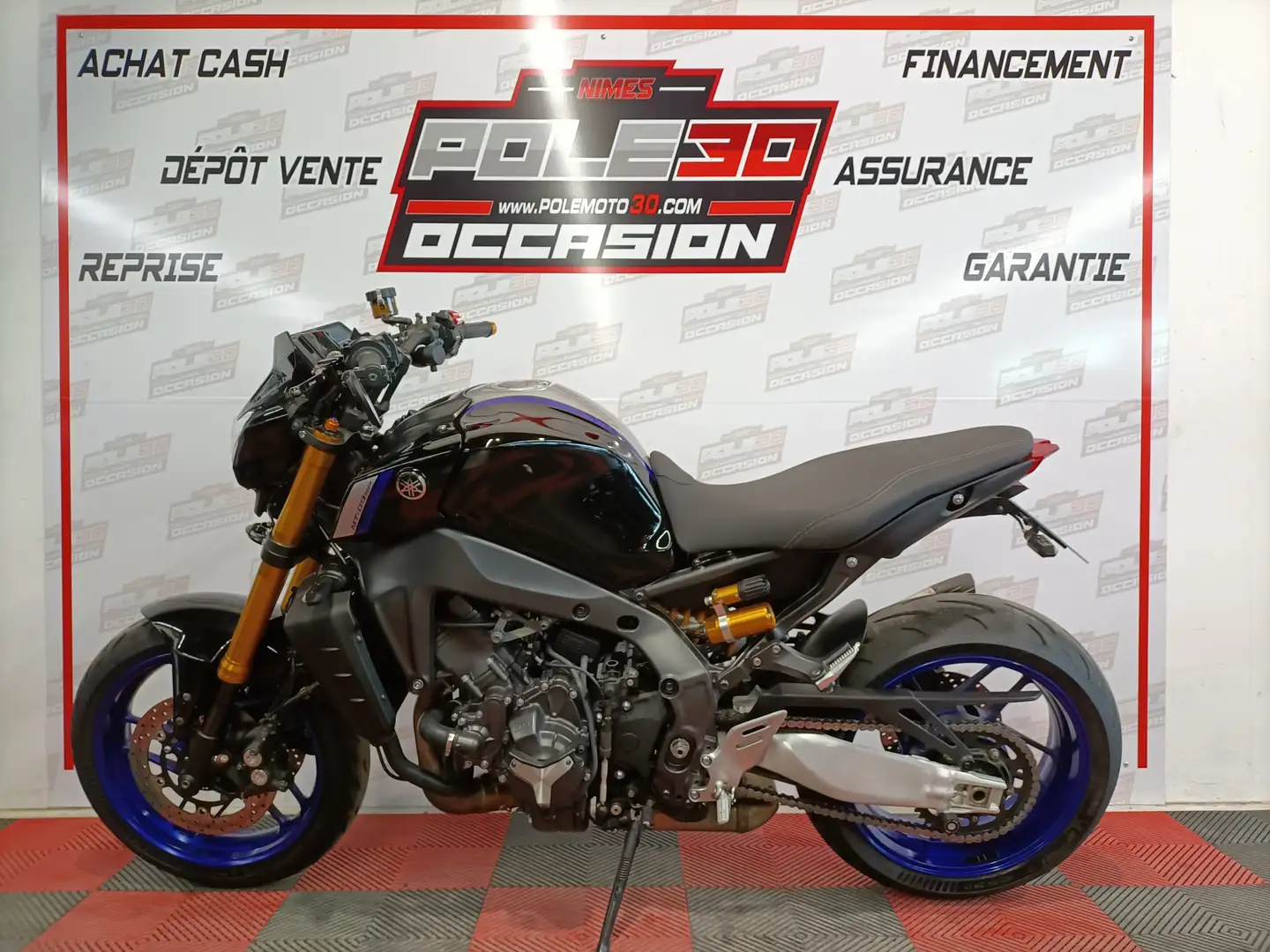 Yamaha MT-09 Blu/Azzurro - 2