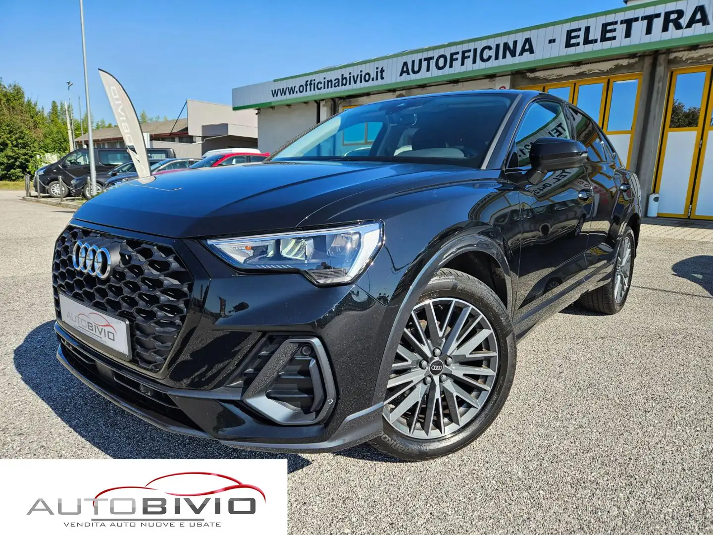 Audi Q3 SPB 35 TDI S tronic Business Plus Zwart - 2