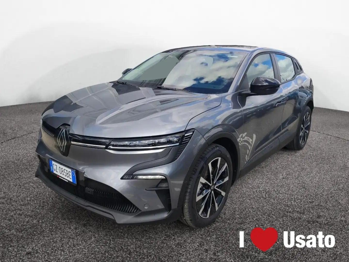 Renault Megane E-Tech evolution er ev60 130cv optimum charge Серый - 1