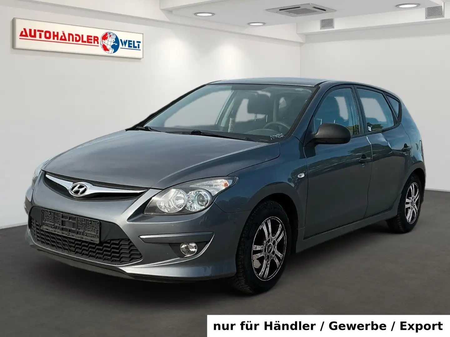 Hyundai i30 1.4 16V 5-trg. Klimaanlage Grau - 1