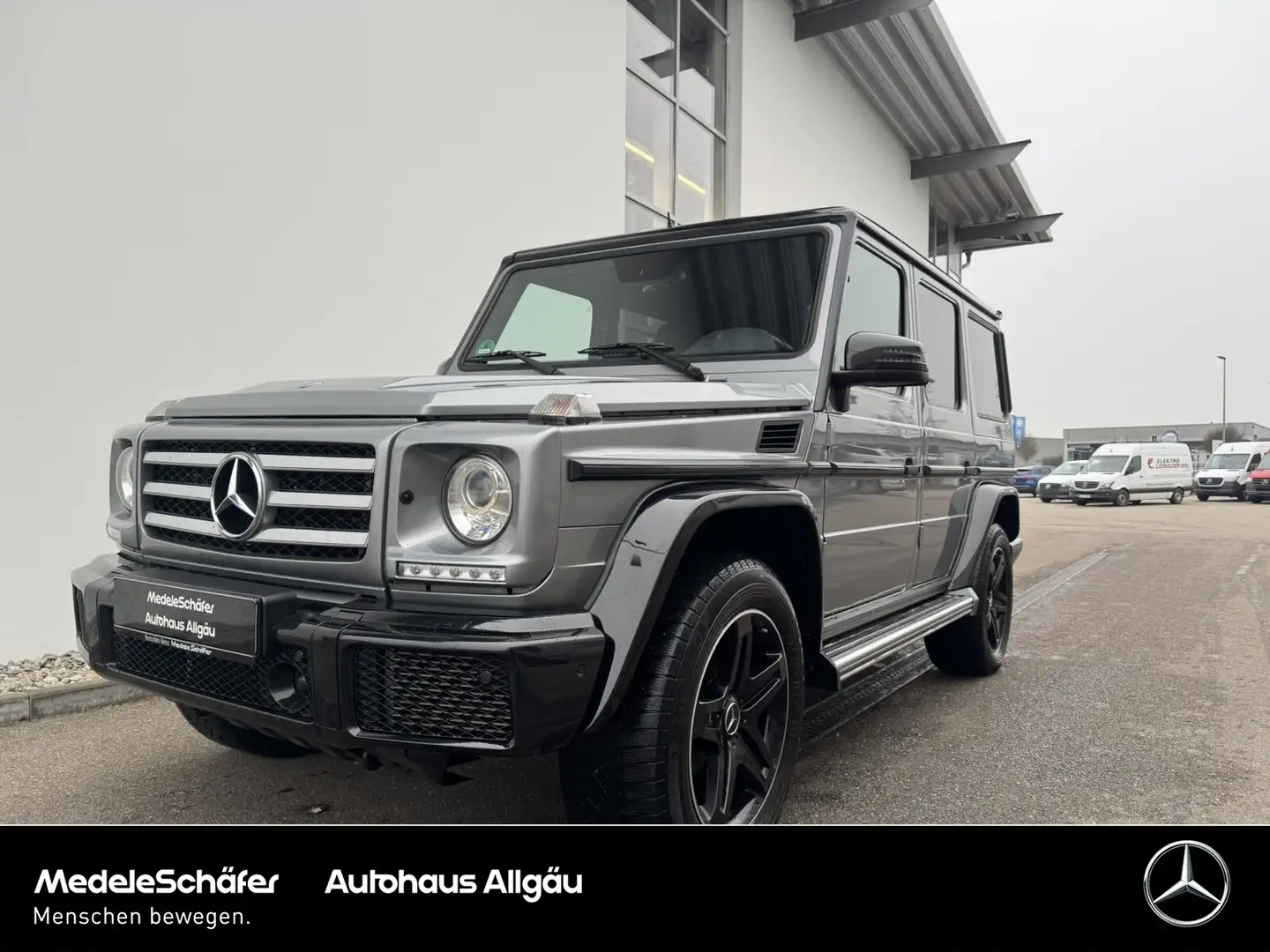 Mercedes-Benz G 500 G 500 Station-Wagen lang Sport/Designo - Fahrzeug Silber - 1