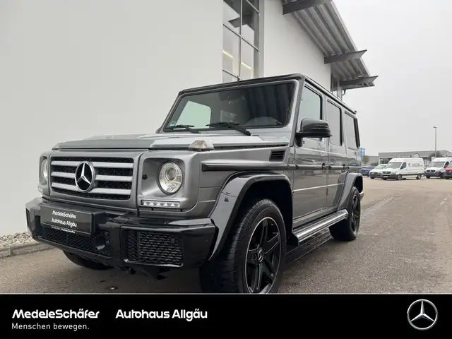 Mercedes-Benz G 500 G 500 Station-Wagen lang Sport/Designo - Fahrzeug