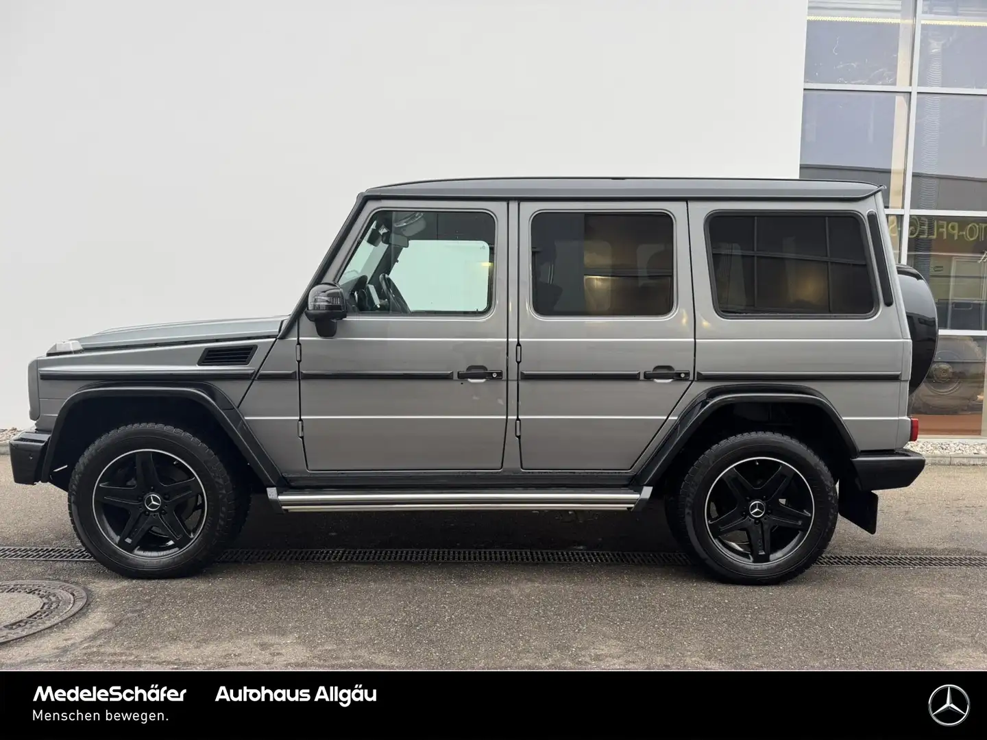 Mercedes-Benz G 500 G 500 Station-Wagen lang Sport/Designo - Fahrzeug Silber - 2