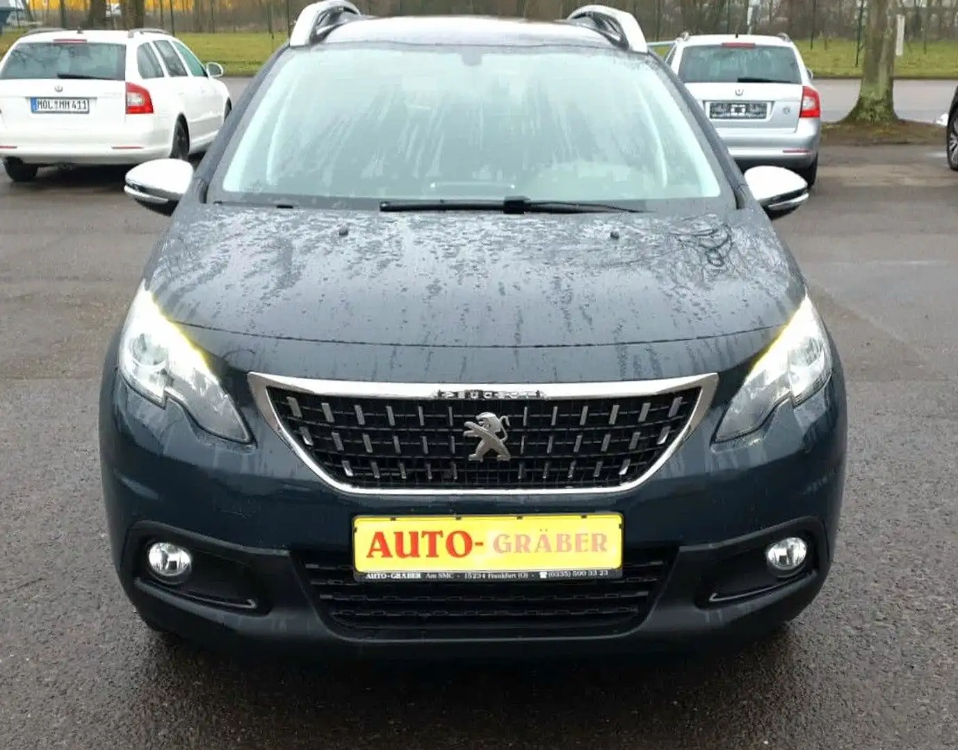 Peugeot 2008 Style.Klima.Panoramadach.PDC.Tempomat.Navi Grau - 1