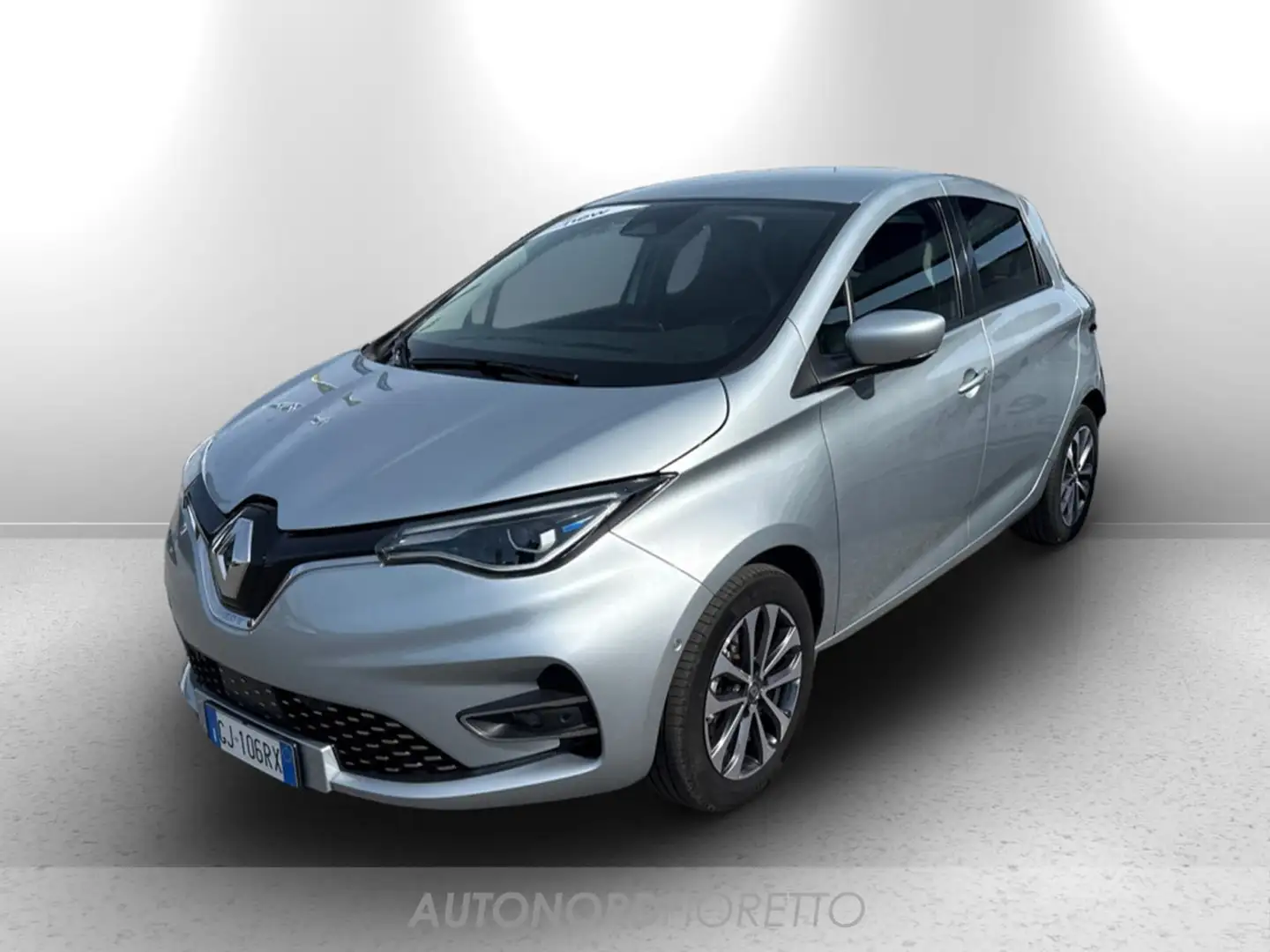 Renault ZOE intens r135 Gris - 1