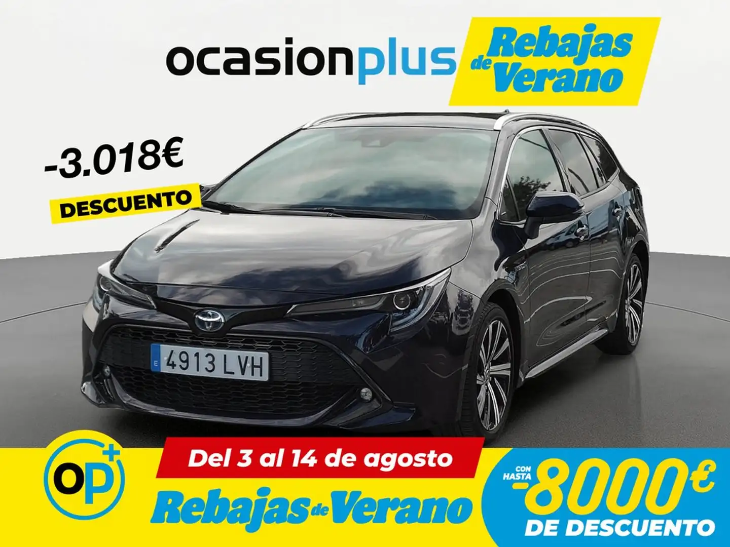 Toyota Corolla Touring Sports 180H Trek Azul - 1