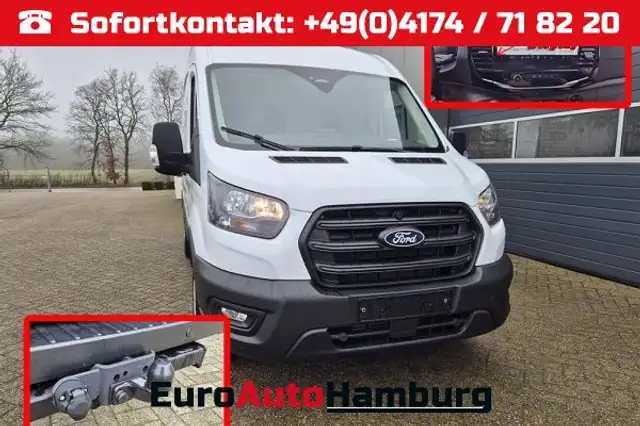 Ford Transit L2H2 2.0 EcoBlue 130PS Trend 3,5t 3-Sitzer AHK Sit